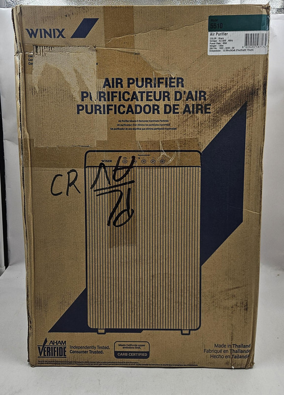 WINIX 5510 4-STAGE WIFI TRUE HEPA AIR PURIFIER W/AOC CARBON FILTER & PLASMAWAVE