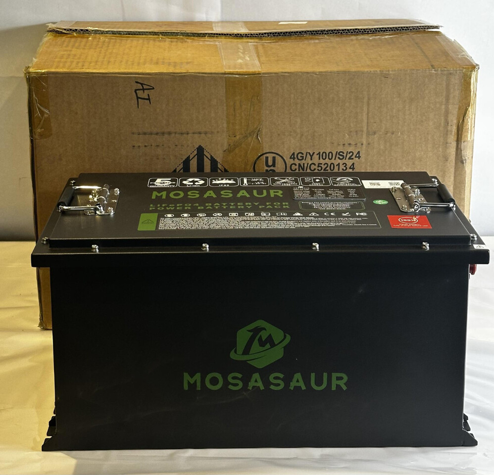 MOSASAUR 73.6V 105AH LIFEP04 POWER BATTERY PACK 372-G-011