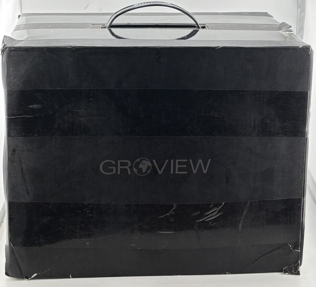 GROVIEW F2 LED PROJECTOR 100~240V 1080P HDMI USB WHITE