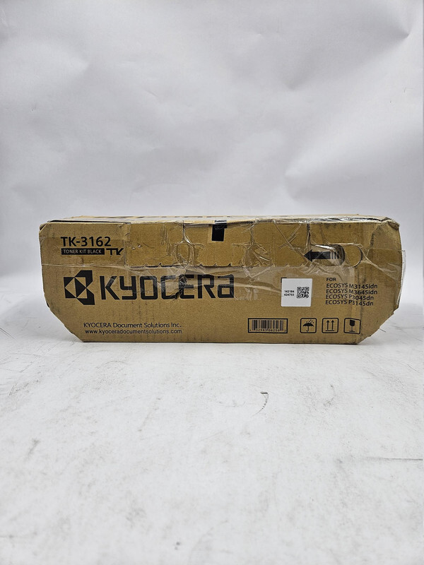 KYOCERA GENUINE TK-3162 BLACK TONER KIT CARTRIDGE