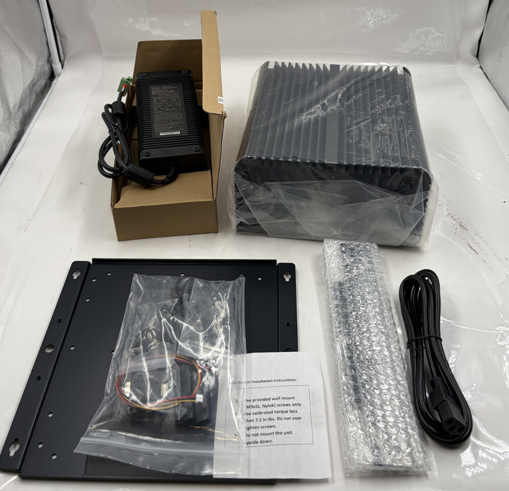 AI EDGE INDUSTRIAL COMPUTER W/ LGA 1700 RCO-6000-RPL-2-GOOG2
