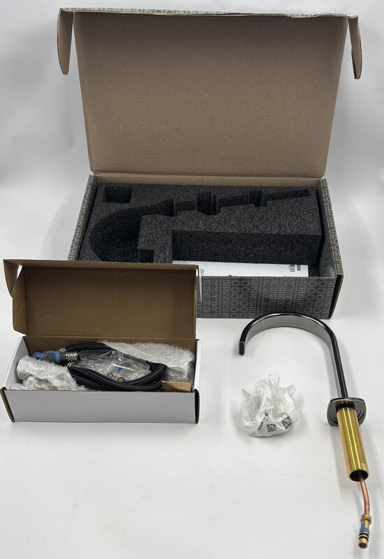 BRIZO ALLARIA 65367LF-BNXLHP-ECO WIDESPREAD LAVATORY BATHROOM FAUCET ARC 1.2GPM