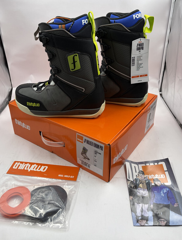 THIRTYTWO JP WALKER FORUM PRO SNOWBOARD BOOTS MENS SZ 11 T.26.BTM.JWF.BK.110.1