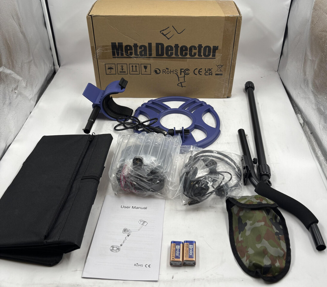 SMALL PORTABLE METAL DETECTOR ROHS