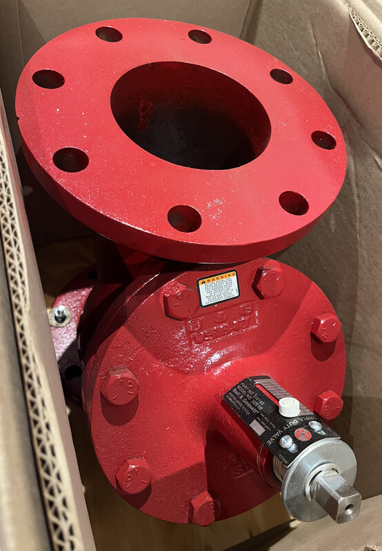 BELL & GOSSETT 3DS-5B 132162 TRIPLE DUTY 5" VALVE