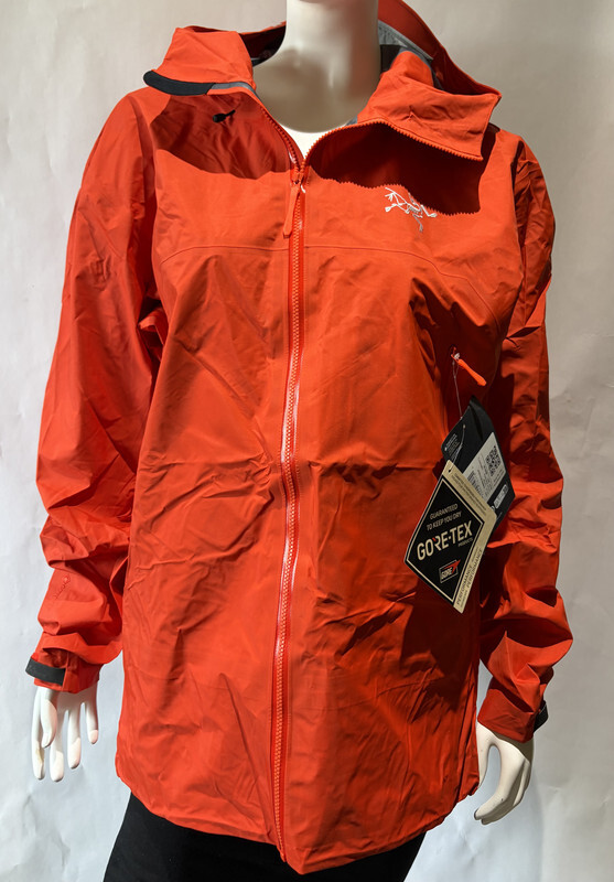 ARC'TERYX BETA SL X0000010553 MEN'S WATER REPELLENT JACKET LARGE DYNASTY RED