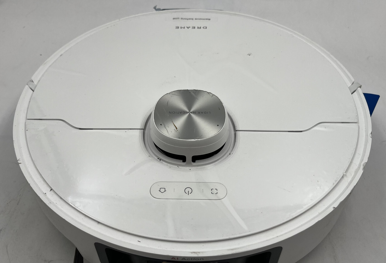 DREAME RLX53SE ULTRA ROBOT VACUUM AND MOP WITHOUT CHARGING STATION