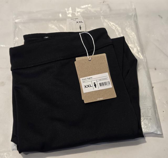 ON RUNNING CLOUD MENS CORE TIGHTS PERFORMANCE BLACK XXL ACTIVEWEAR 1ME10420553