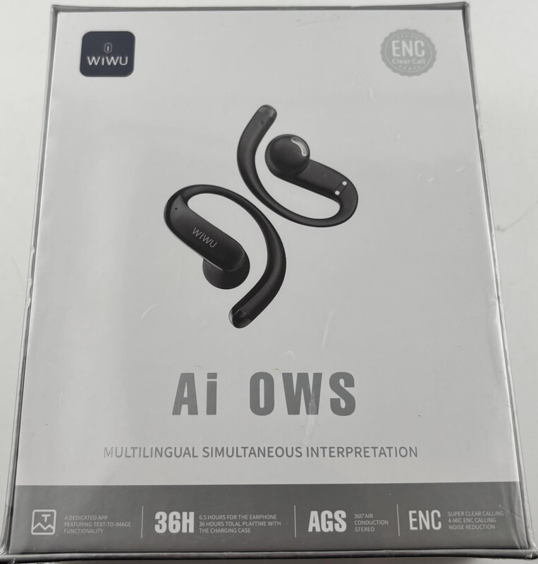WIWU AI OWS MULTILINGUAL SIMULTANEOUS INTERPRETATION HEADPHONES
