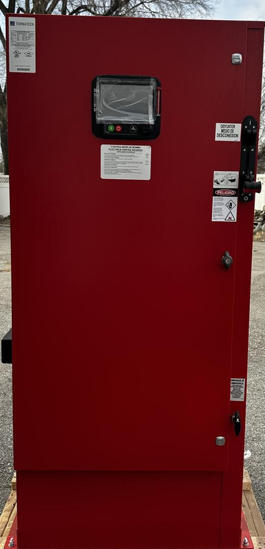 TORNATECH GPY-208/125/3/60 ELECTRIC ADDITIVE (FOAM) PUMP CONTROLLER 125 HP