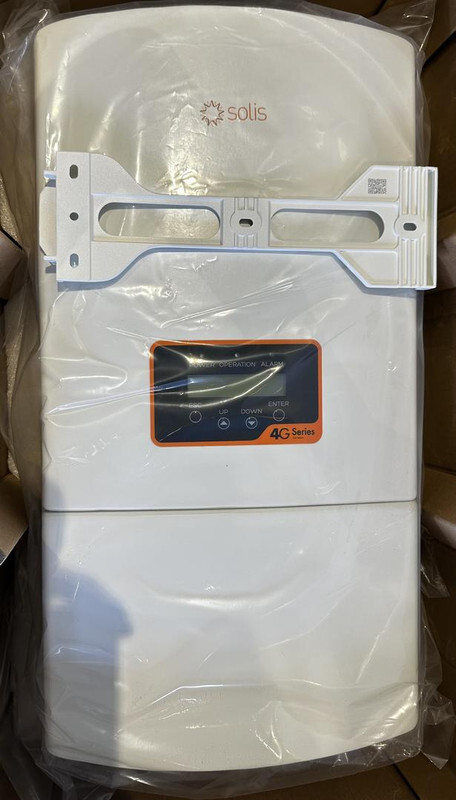 SOLIS 6.0KW SINGLE PHASE GRID TIED PV INVERTER SOLIS-1P6K-4G-US
