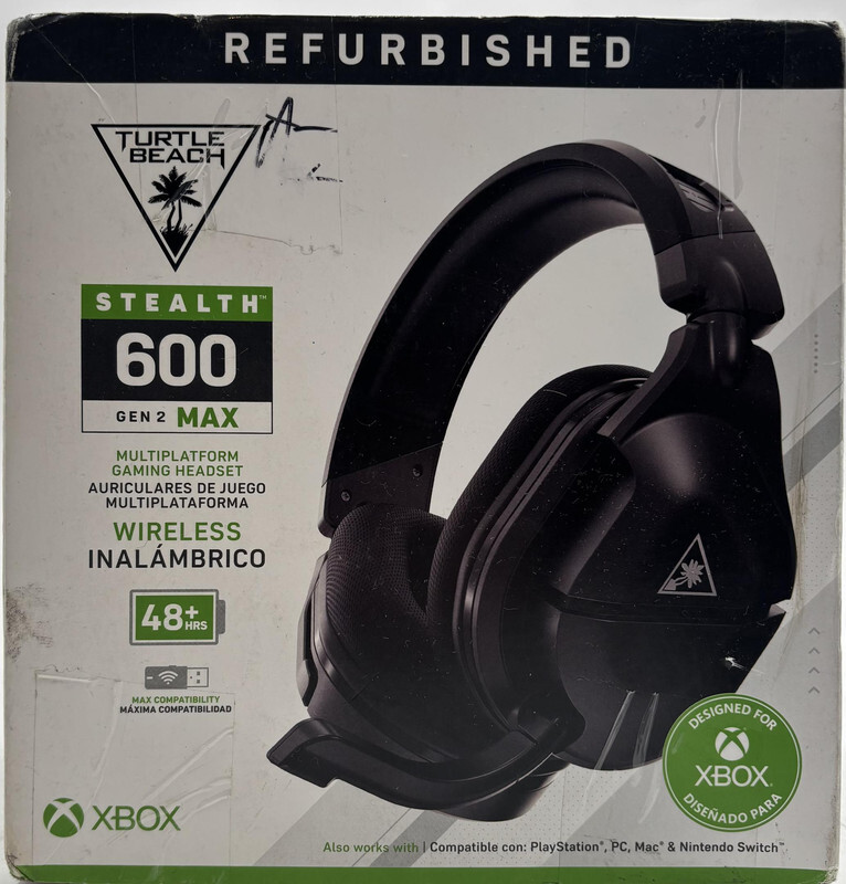 TURTLE BEACH STEALTH 600 GEN 2 MAX WIRELESS HEADPHONES 48+ HOURS NEW REF