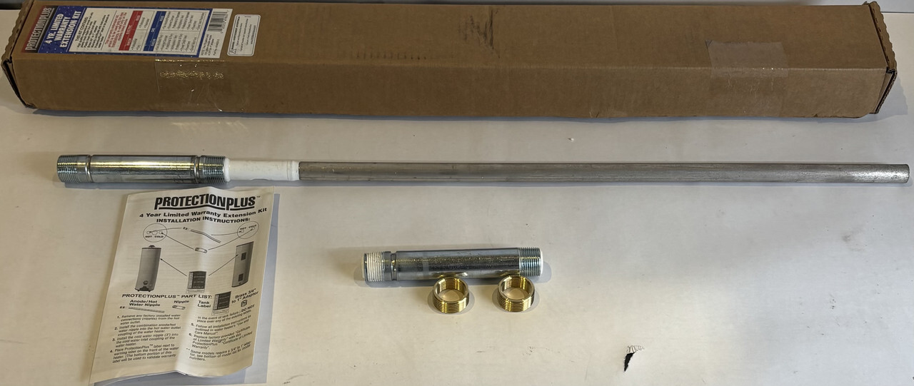 RHEEM/RUUD PROTECTIONPLUS AX4622-3 SP20865 EXTENSION KIT