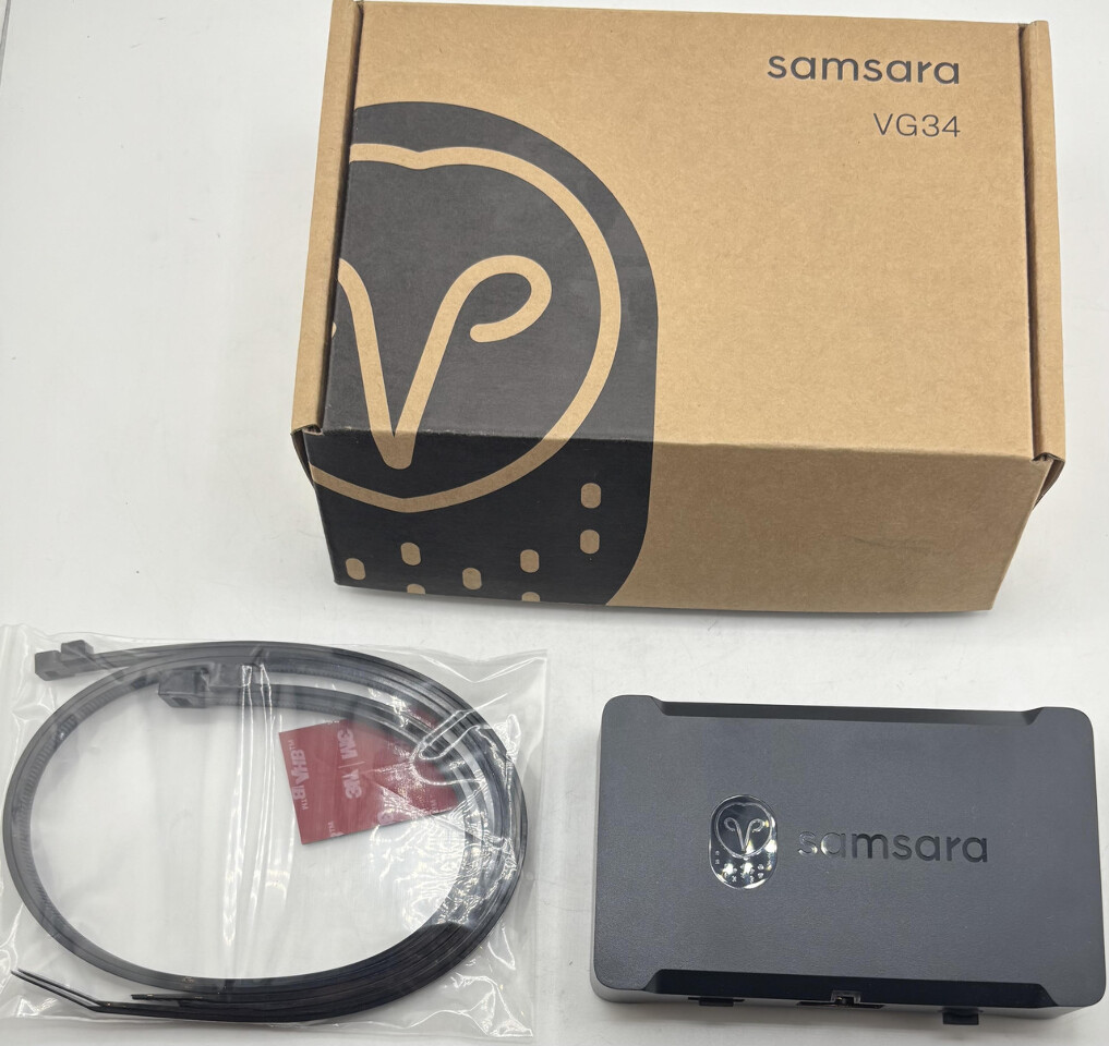 SAMSARA VG34 HW-VG34 010-0034 GPS VEHICLE GATEWAY PLATFORM TRACKER