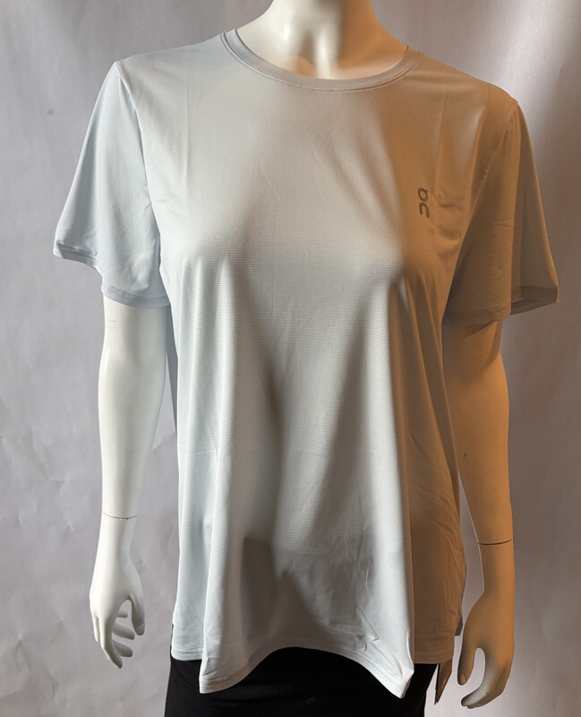 ON RUNNING WOMEN'S CORE-T SHIRT SIZE X-LARGE XL COLOR ARTIC 1WE10582962