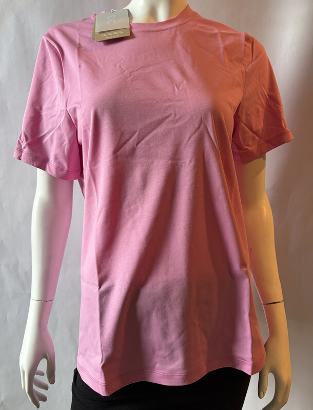 ON RUNNING WOMEN'S FOCUS-T SHIRT SIZE LARGE L COLOR RASPBERRY 1WF10392501