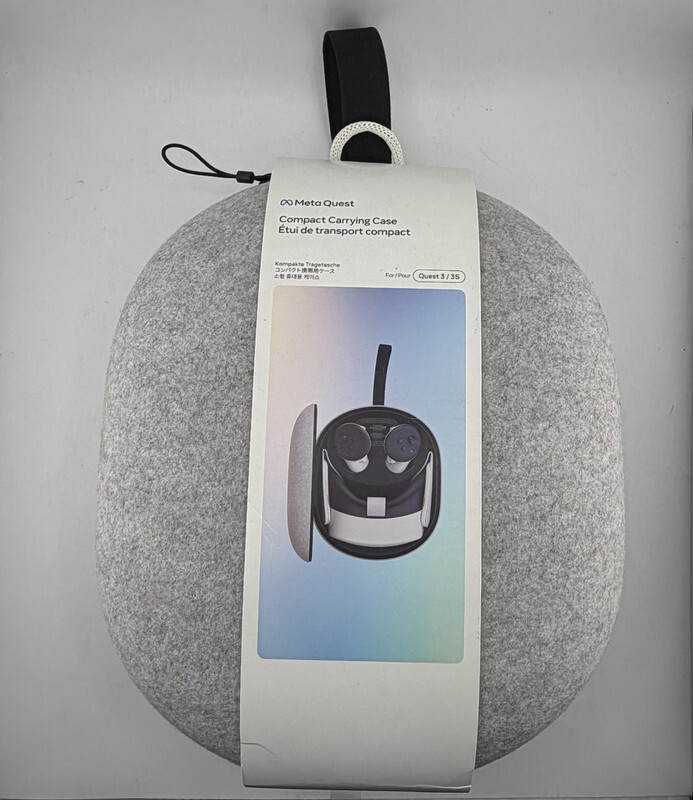 META QUEST MC-1152844-01 COMPACT CARRYING CASE FOR META QUEST 3/3S