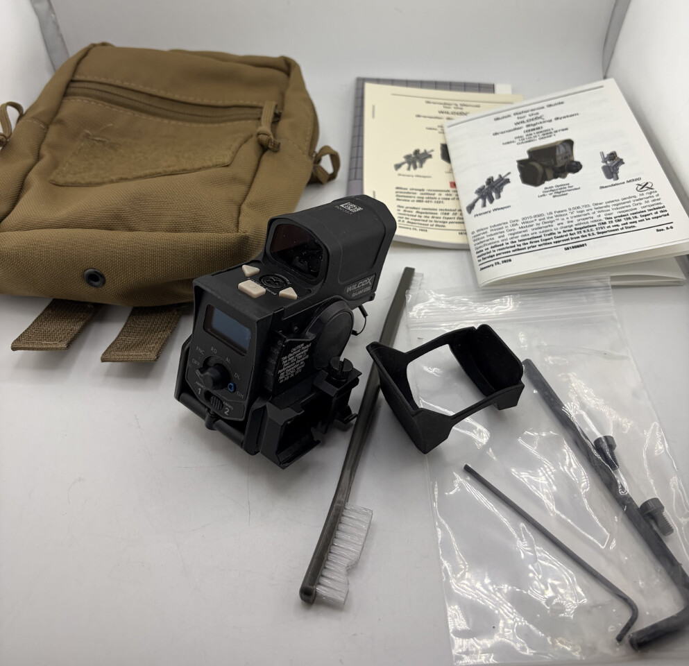 WILCOX RAAM GSS GRENADIER SIGHTING SYSTEM 66189G01 RAPID ACQUISITION AIMING