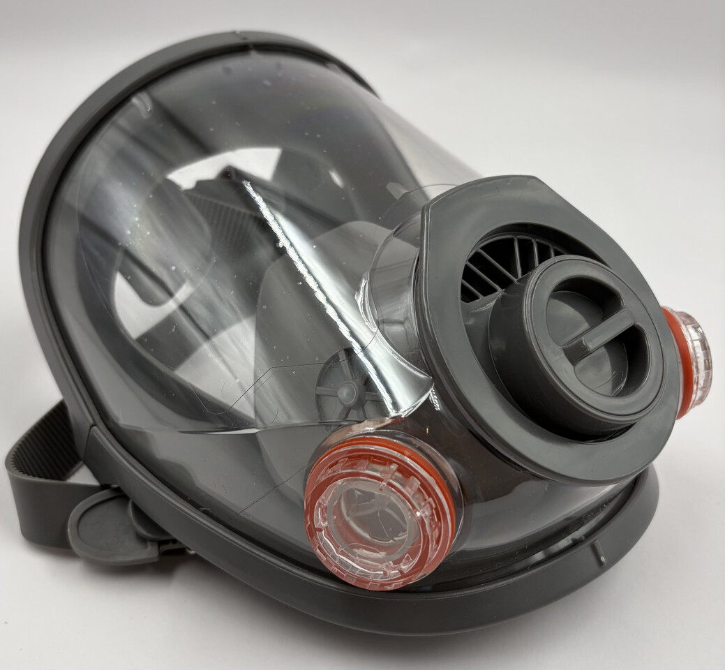 SJK HAOK 6800 REUSABLE GAS MASK WITH FILTER FULL FACE RESPIRATOR BRAND NEW