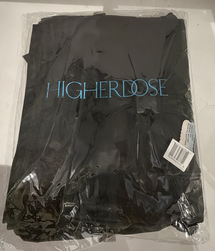 HIGHER DOSE SAUNA BLANKET BAG TRAVEL STORAGE COVER BRAND NEW W/ TAGS