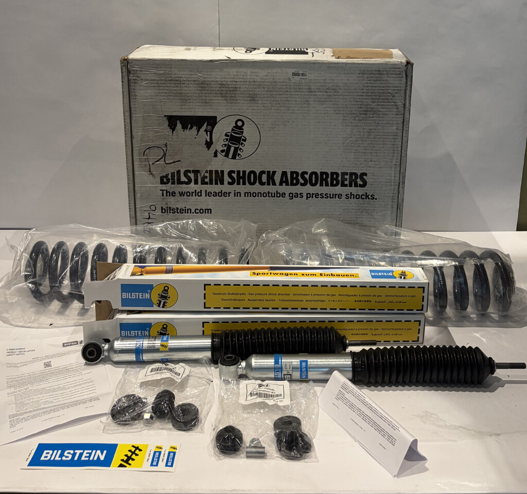 BILSTEIN B8 5100 FRONT/REAR SHOCK ABSORBERS FOR FORD F-250 F-350 4WD 24-274951