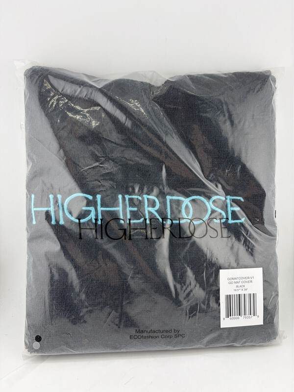 HIGHER DOSE GO MAT COVER V1 GOTS CERTIFIED ORGANIC COTTON 19.5"X39"