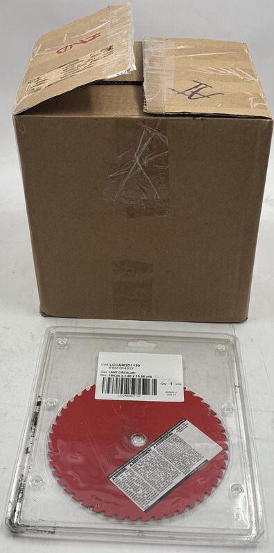 QTY 11 DIABLO LCCAM3D1130 RED CIRCULAR SAW BLADE 184*1.60*15.88 Z48 ~7 1/4" 48-T