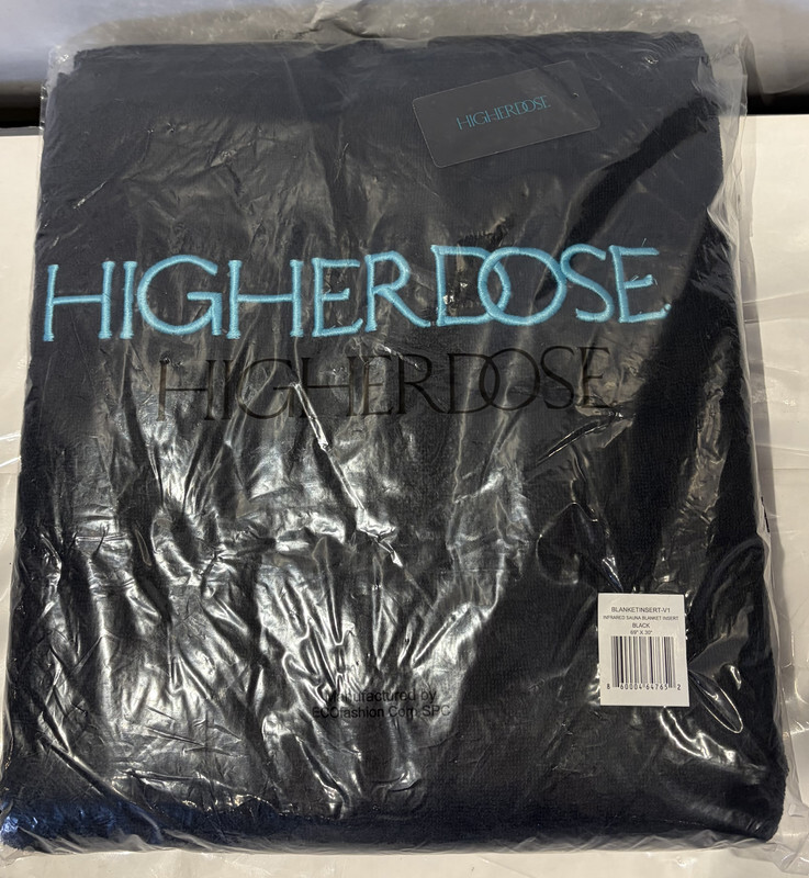 HIGHER DOSE BLANKET INSERT V1 INFRARED SAUNA BLANKET INSERT 69"X30" NEW