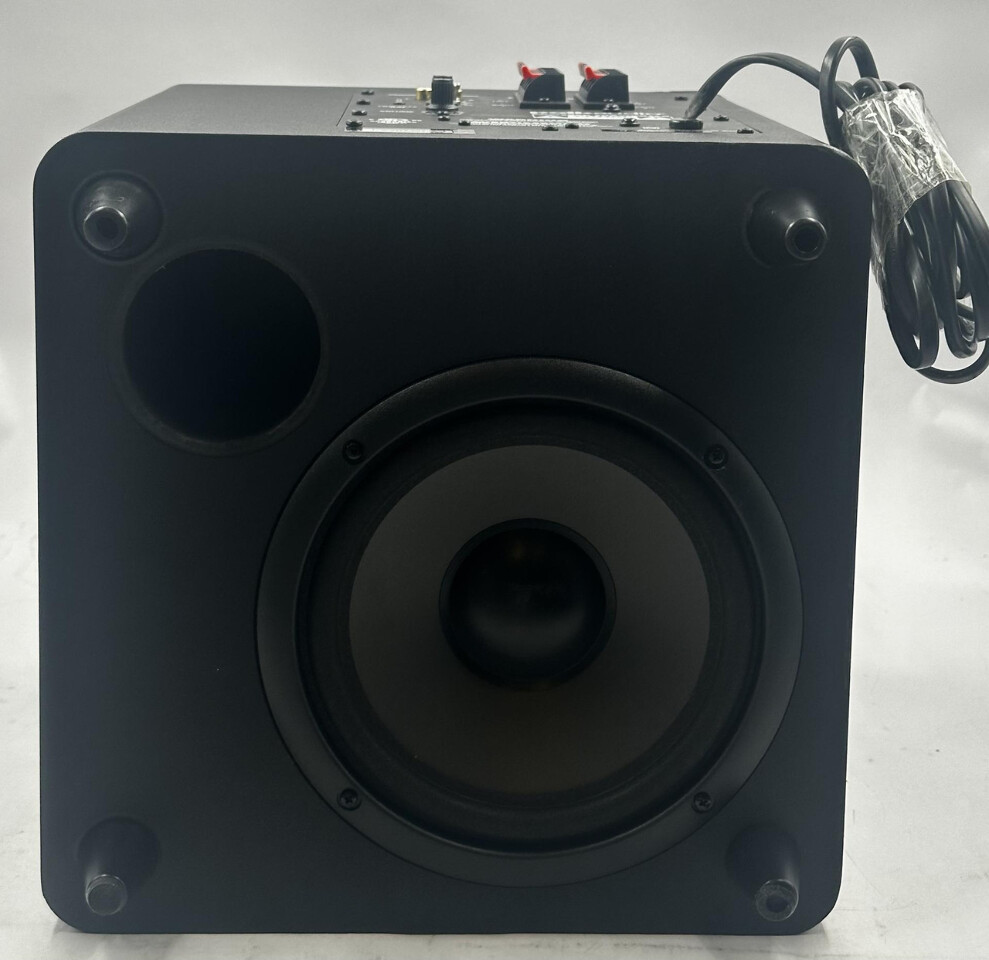 POLKAUDIO SUBWOOFER TL1600 BLK 110V 110-120V-50/60 HZ 100 WATTS