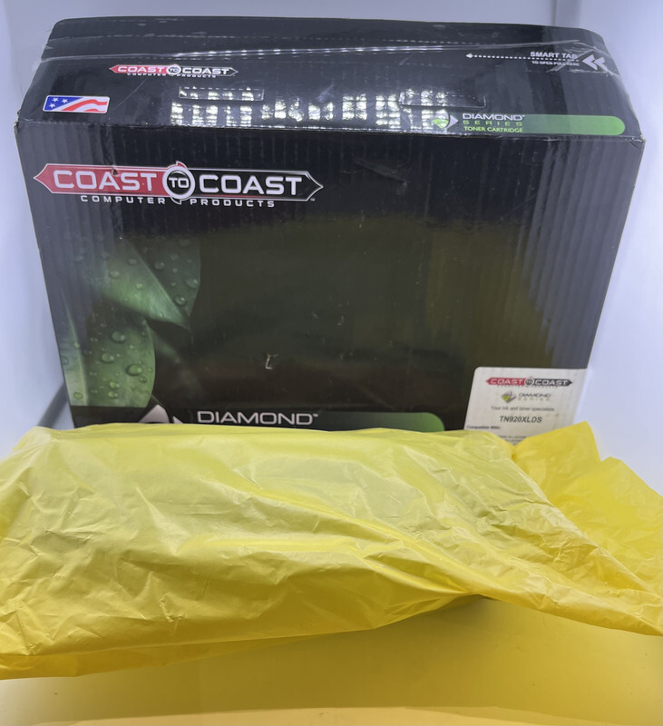 COAST TO COAST DIAMOND SERIES TONER REPLACEMENT FOR TN920XL DS