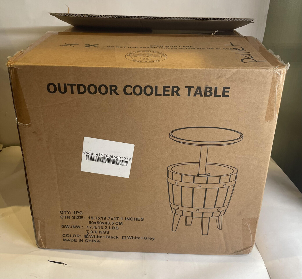ZHANG YUE CARTON FACTORY 189A OUTDOOR COOLER TABLE