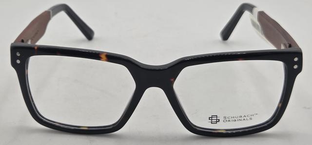 SCHUBACH ORIGINALS 6905 C2 TORTOISE UNISEX GLASSES FRAMES 51-18-140