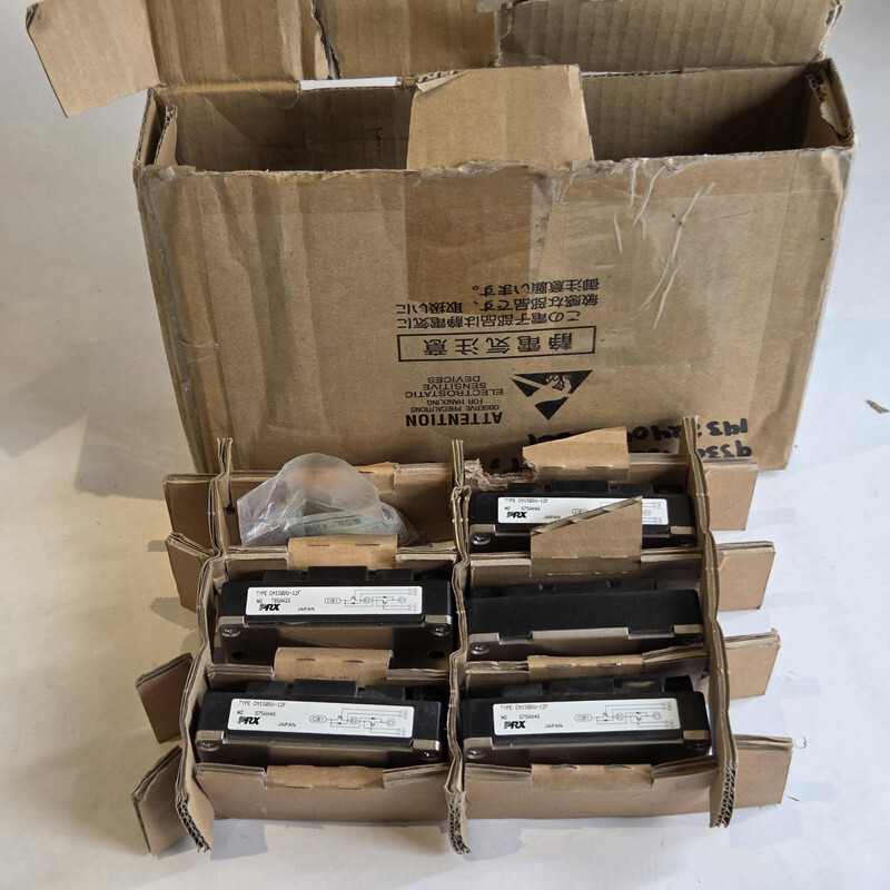 QTY 5* POWEREX PRX CM150DU-12F DUAL IGBT MODULE 150A 600V T95AA2G