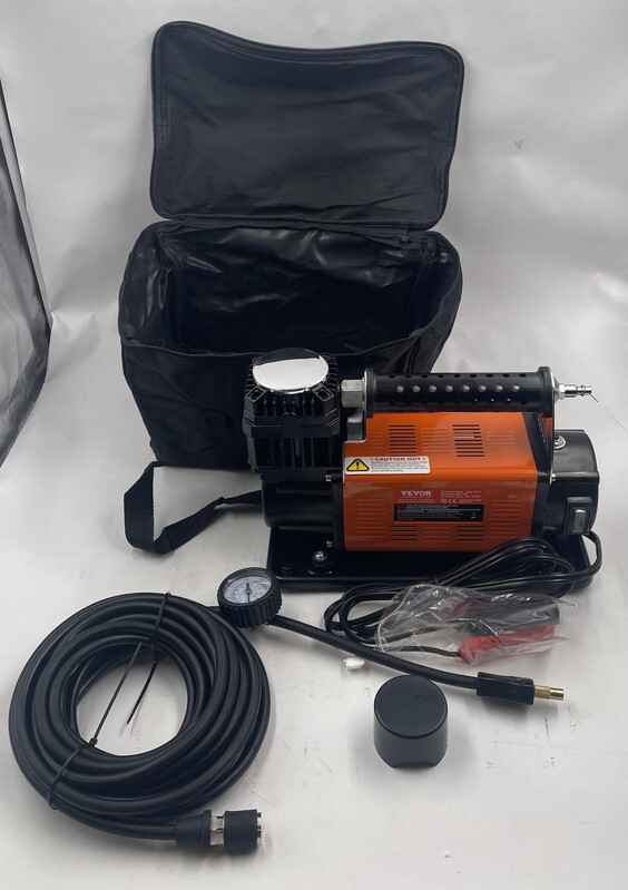 VEVOR YD-127 PORTABLE 12V HEAVY DUTY TIRE INFLATOR MAX 150 PSI