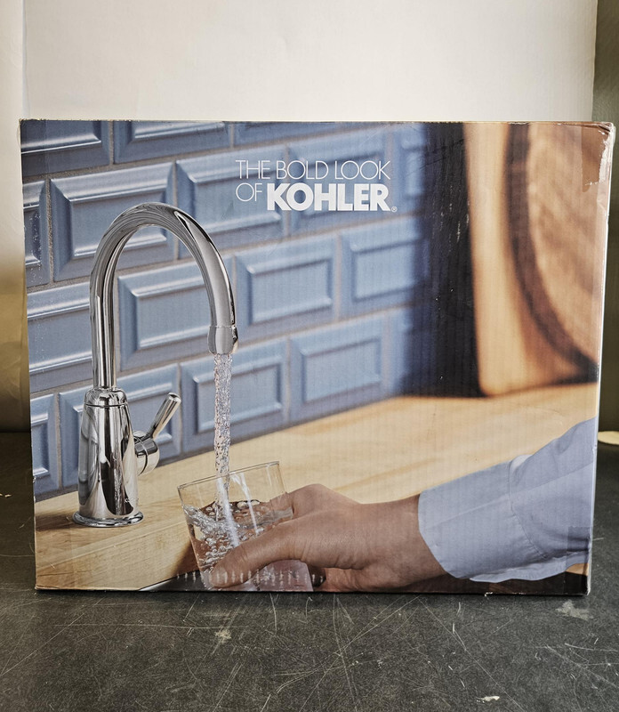 KOHLER K-22155-NA AQUIFER REVERSE OSMOSIS (RO) WATER FILTRATION SYSTEM