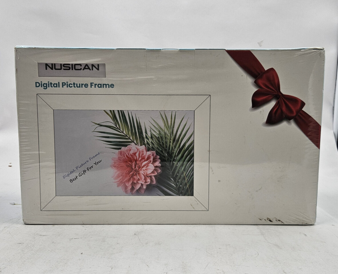 NUSICAN N-102K-Z DIGITAL PICTURE FRAME  10.1" WIFI W/32 GB