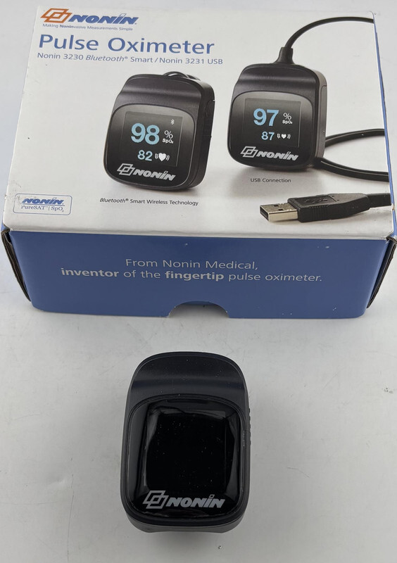 NONIN MODEL 3230 BLUETOOTH PULSE OXIMETER MEASUREMENT SYSTEM