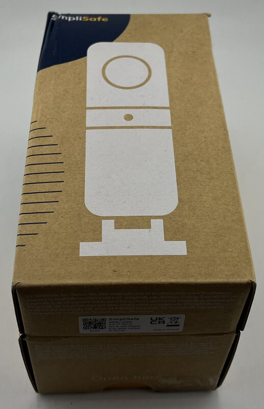 SIMPLISAFE CM006 SMART ALARM WIRELESS INDOOR SECURITY CAMERA