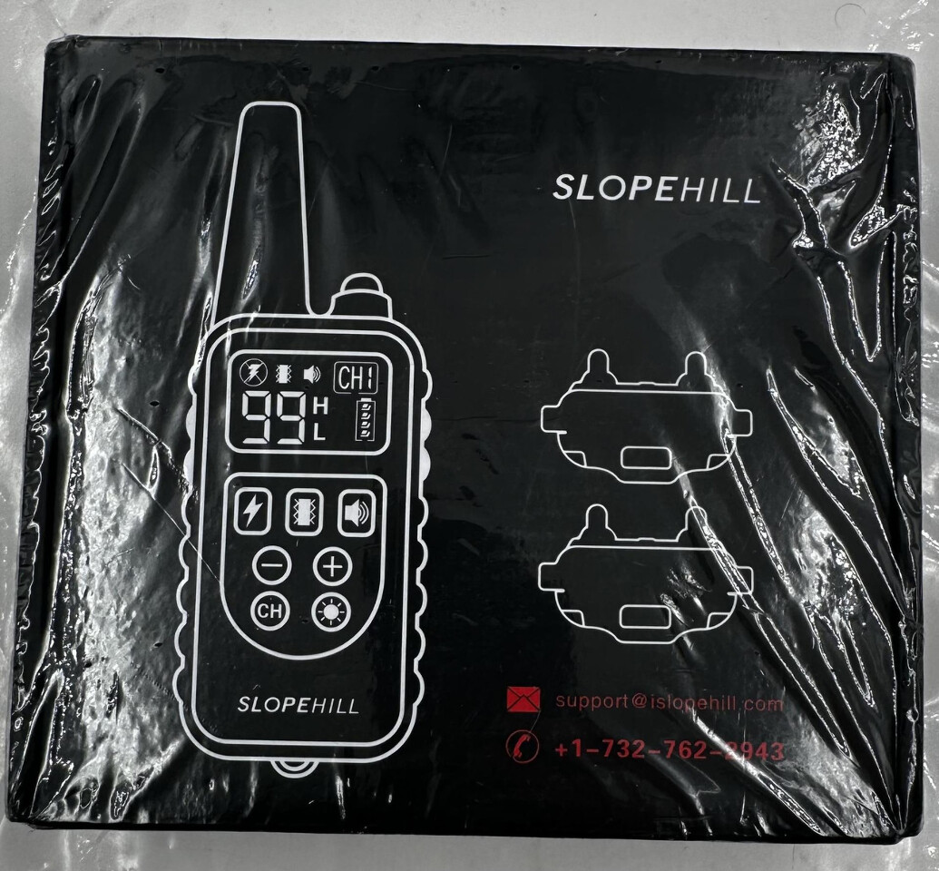 SLOPEHILL 880 TRAINING DOG COLLAR 4 TRAINING MODES & WATERPROOF