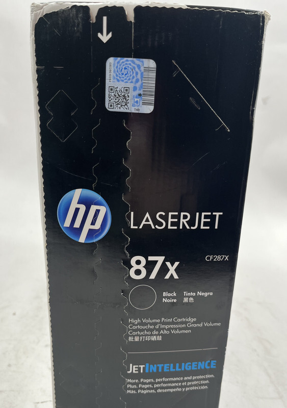 HP GENUINE LASERJET 87X CF287X HIGH VOLUME PRINT CARTRIDGE BLACK