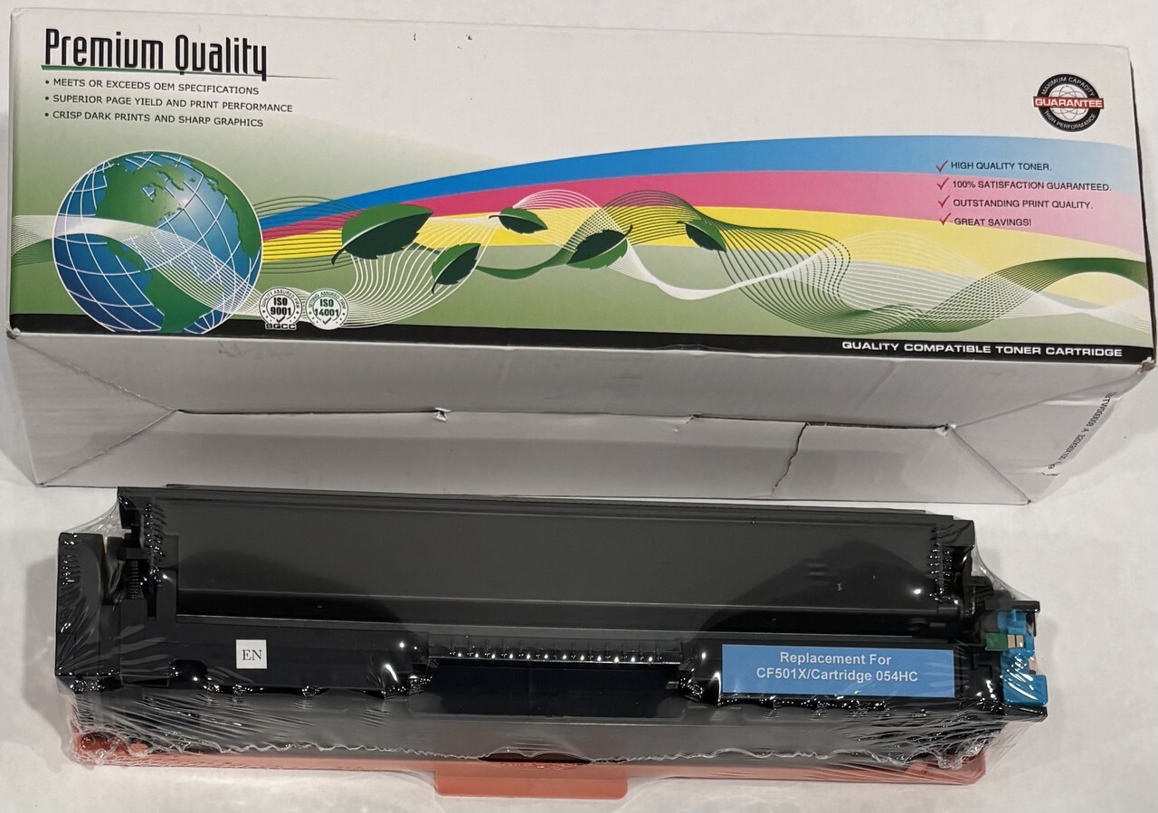 PREMIUM QUALITY CF501XU HIGH PERFORMANCE QUALITY COMPATIBLE TONER CARTRIDGE
