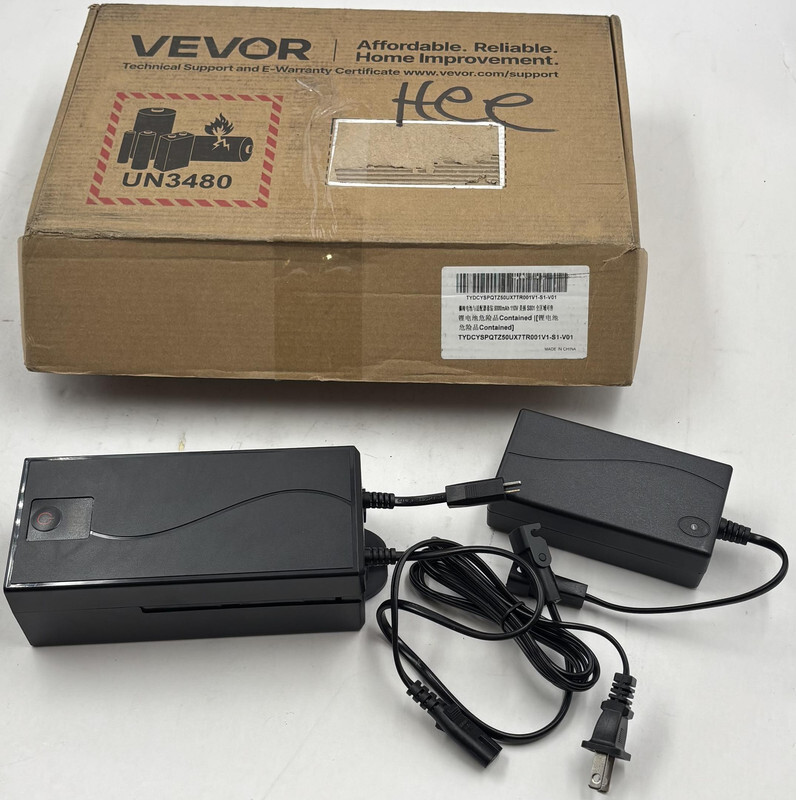 VEVOR RWX-RBP03 RECHARGABLE LI-ION BATTERY