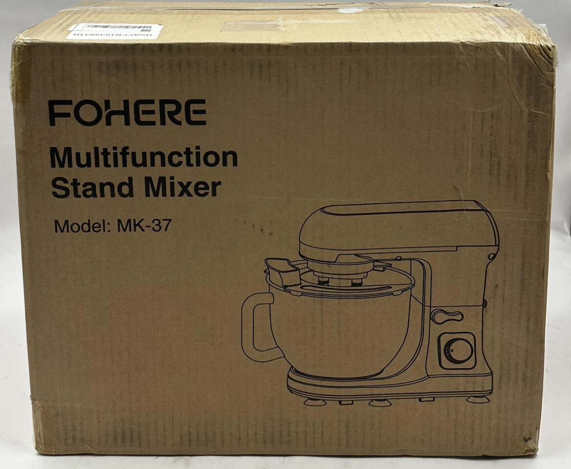 FOHERE MK-37 MUTLIFUNCTION 6-SPEED KITCHEN STAND MIXER