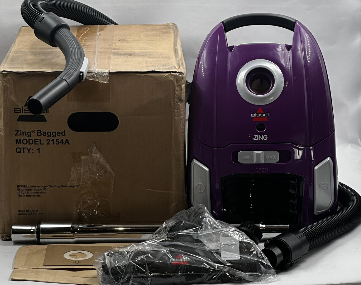 BISSELL ZING 2154A CANISTER HOUSEHOLD VACUUM CLEANER MENEGER