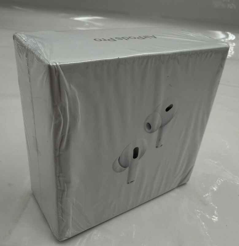 APPLE AIRPODS PRO 2ND GEN W/ MAGSAFE CHARGING CASE MQD83AM WHITE