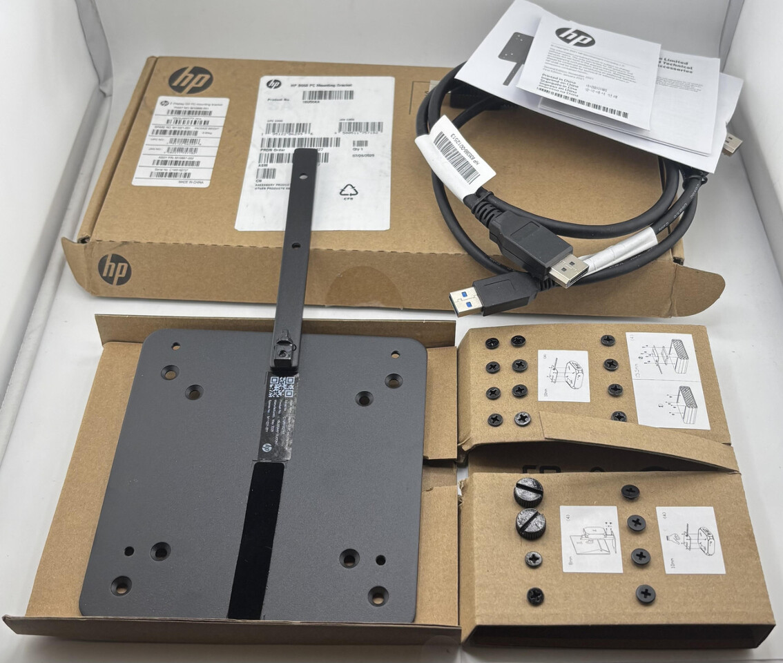 HP B550 16U00AA PC MOUNTING BRACKET FOR DISPLAYS AND WORKSTATIONS