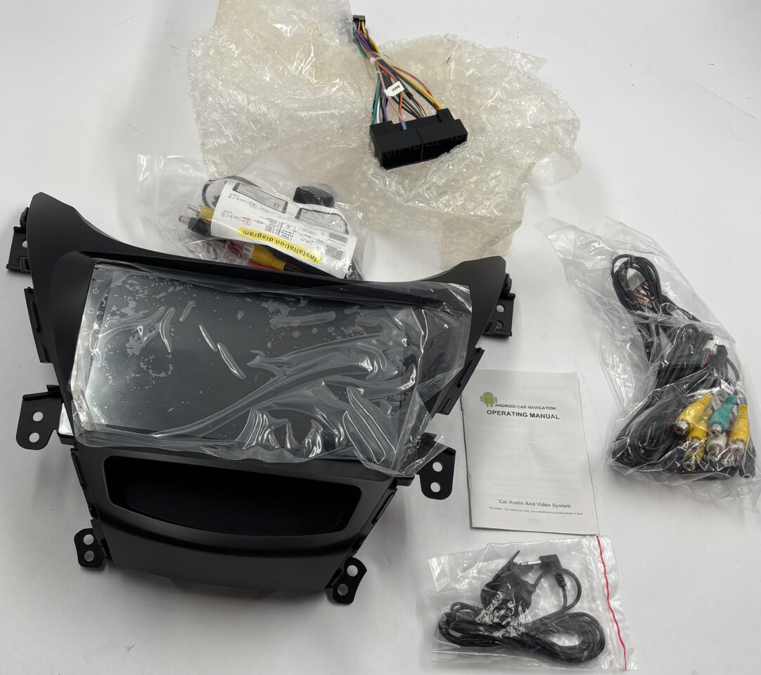 ANDROID CAR GPS STEREO RADIO SYSTEM FOR 2011-2014 HYUNDAI ELANTRA MODELS