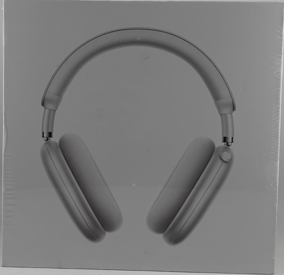 PICUN F8 BRO SILVER WIRELESS HEADPHONES BLUETOOTH CONNECTION