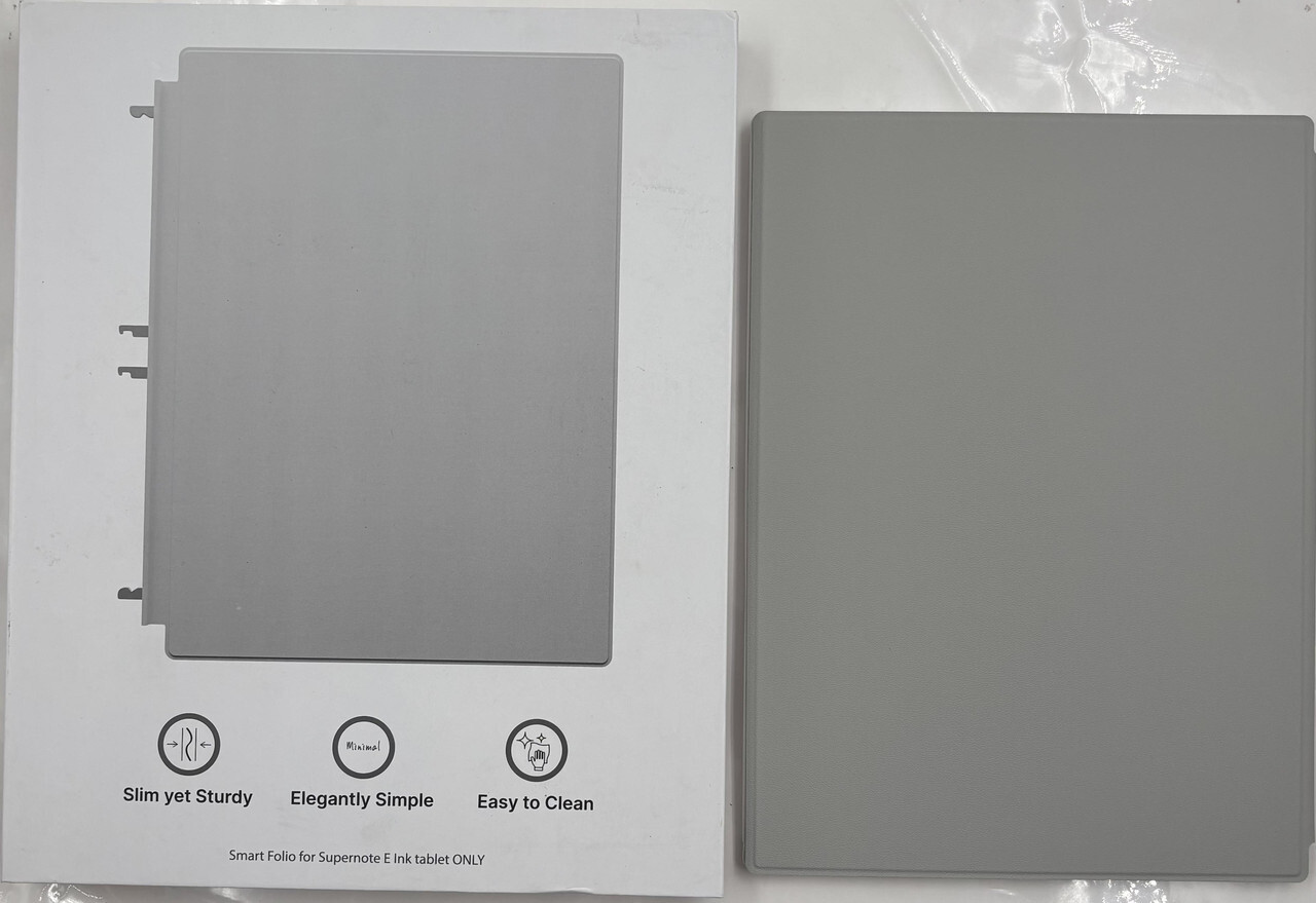 SUPERNOTE HALF FOLIO FOR MANTA HFNS-501 SMART FOLIO FOR SUPERNOTE E INK TABLET