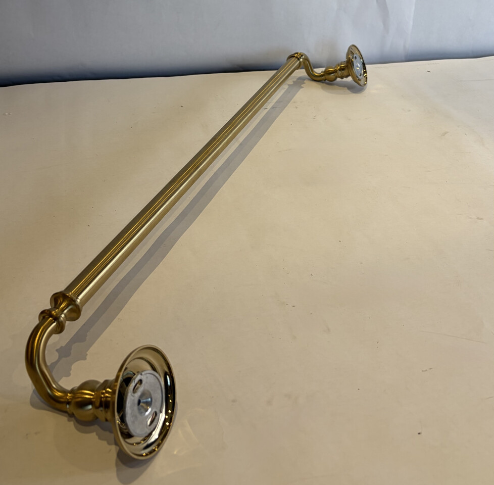 KOHLER K-72569 ARTIFACTS 30" TOWEL BAR IN GOLD SEE DESCRIPTION